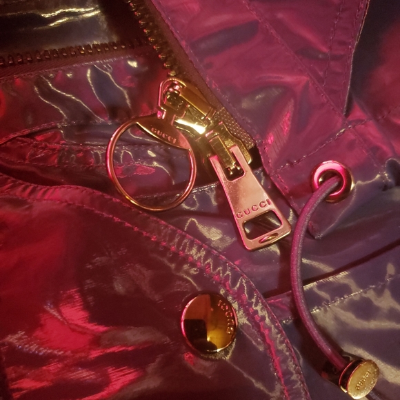 Men's Gucci Jacket Rain Trench Coat 100% Ahutentic Sz, 54 US, XL - Picture 2 of 16